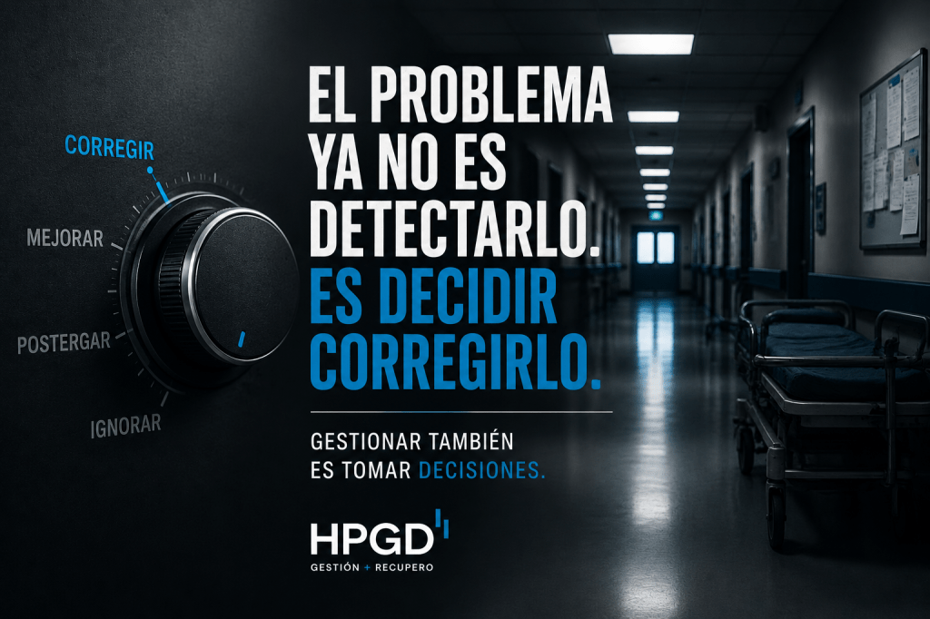 decision estrategica sobre recupero hospitalario municipal