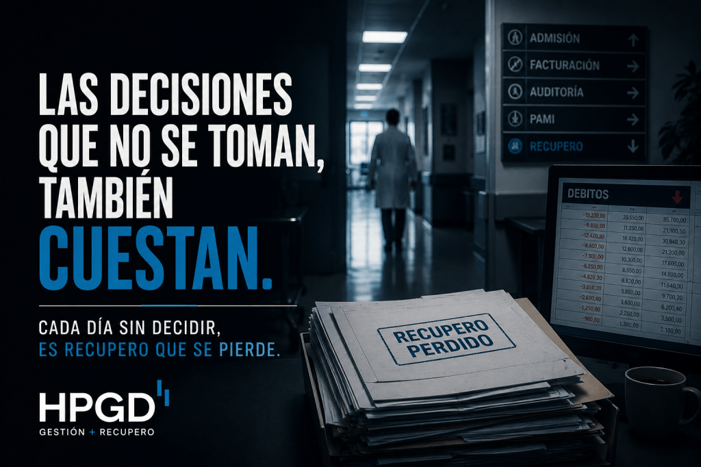 perdidas en recupero hospitalario por falta de decisiones